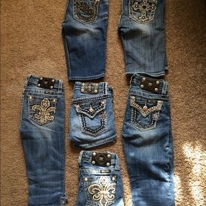 Authentic Miss Me Capris for Girls